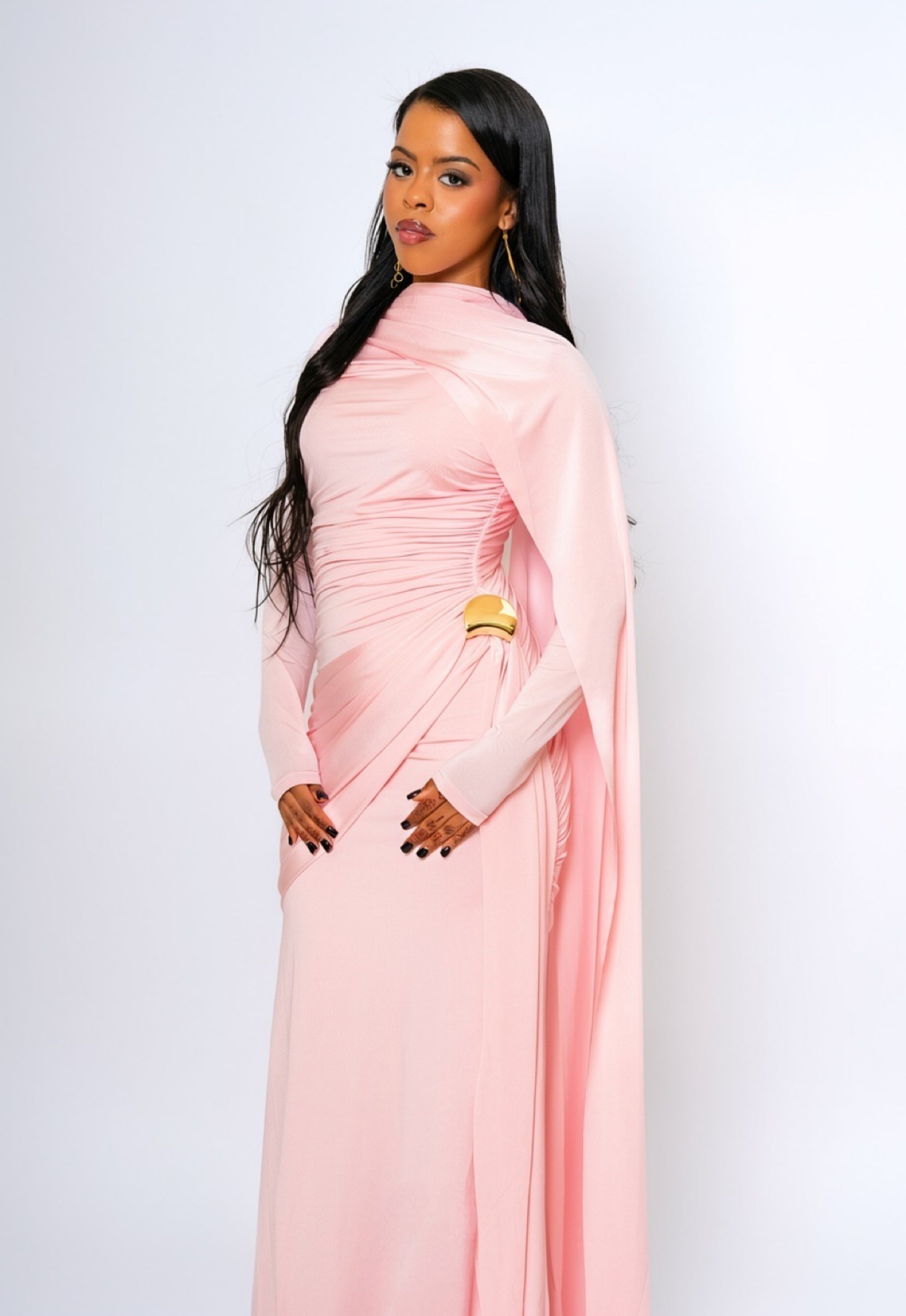 Liyana Maxi Dress
